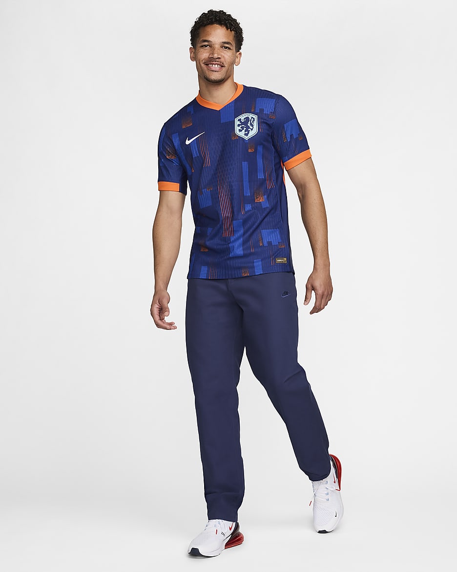 Maillot de foot authentique Nike Dri FIT ADV Pays Bas Equipe masculine 2024 25 Match Exterieur pour homme. Nike FR